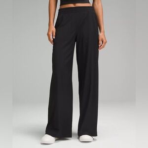 Lululemon Athletica Black Wide-Leg Pants